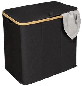 Coș de rufe din material textil 105 l Trio Ecori – Wenko