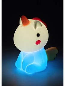 Veioză LED RGB dimabilă pentru copii Rabalux 76020 UNICOO LED/0,45W/5V