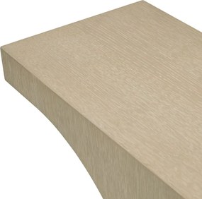 Consola design LUX, Furnir Stejar albit, Thaddeus