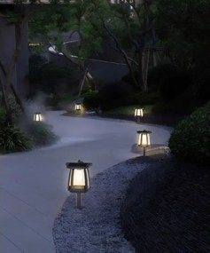 Viking - Lampă solară LED cu senzor LED/2W/3,7V IP54 4000K 2000 mAh