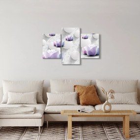 Tablou cu flori (90x60 cm)
