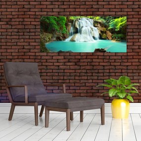 Tablou - Cascadă (120x50 cm)