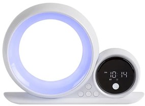 Lampă LED RGB de masă cu difuzor Rabalux 76109 WAKEWAY LED/5W/230V