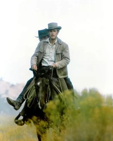 Fotografie Butch Cassidy And The Sundance Kid By George Roy Hill, 1969, (30 x 40 cm)