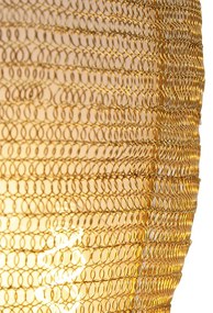 Aplic oriental auriu 45 cm - Nidum