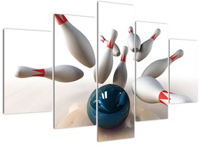 Tablou - Bowling (150x105 cm)