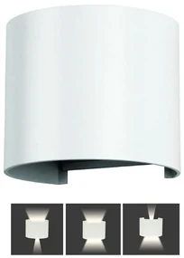 Aplică LED de exterior LED/6W/230V 3000K IP65 albă
