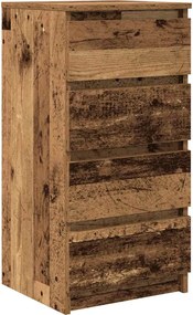 vidaXL Bufetă din lemn vechi 37,5x35x76 cm din lemn prelucrat