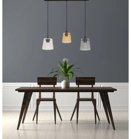 Lustră pe cablu LUCEA 3xE27/15W/230V