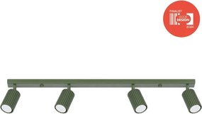 Brilagi - Spot CRESTO, 4xGU10/10W/230V, verde