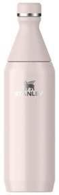 Sticlă roz-deschis din oțel inoxidabil 600 ml All Day Slim – Stanley