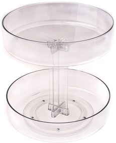 Organizator de baie rotativ din plastic – Casa De Engel