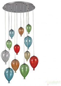 Lustra, Pendul modern diametru 60cm CLOWN SP12 COLOR 100951