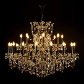 Candelabru Cristal Bohemia Exclusive 24 brate MARIA TEREZIA 75