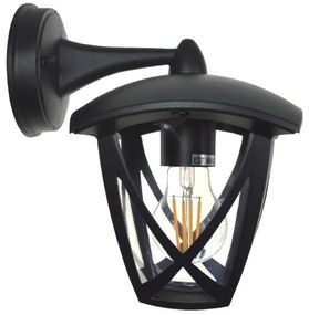 Aplică perete exterior ODINA 1xE27/10W/230V IP44