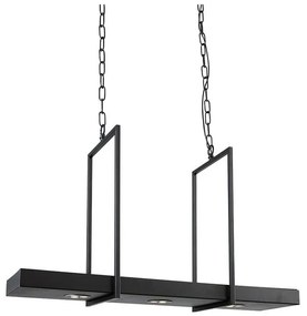 Lustră Markslöjd Tray, negru