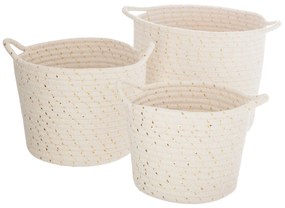 Coșuri de depozitare, 3 buc