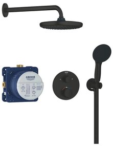 GROHE 348832430 - Set de duș VITALIO START 250 mm, negru
