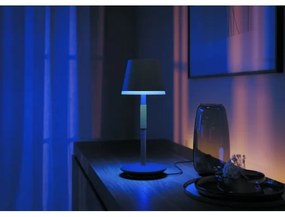 Philips Hue GO lampă LED RGBW, dimabilă, touch, 6,2W, 230V, 2000-6500K, IP54