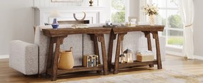MAM16 - Masa Consola, 105 cm, masuta hol, living, dining, dormitor - Maro