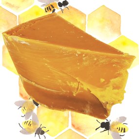 Ceara de albine naturala bruta 1 Kg