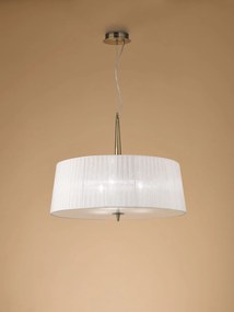 Mantra Loewe lampă suspendată 3x20 W alb 4739