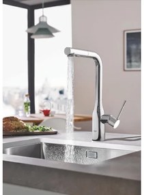 GROHE 30270000 - Baterie pentru chiuvetă ESSENCE, 348 mm, crom lucios