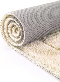 Covorașe de baie crem 2 buc. 50x80 cm Kareli – Foutastic