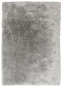 Blană gri sintetică 290x180 cm - Flair Rugs