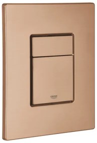 GROHE 38732DL0 - Buton de acționare SKATE COSMOPOLITAN 156 × 197 mm, finisaj cupru