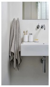 Prosop mâini din bumbac Zone Classic, 50 x 100 cm, gri maro