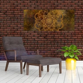Tablou - Mandala bucuriei (120x50 cm)