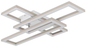 Globo 67381-24 - Plafonieră LED WILTON, 24 W, 230 V, 3000/4000/6000 K