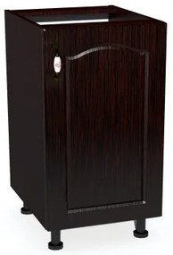 Corp inferior 50 cu 1 usa Zebra MDF mustata wenge