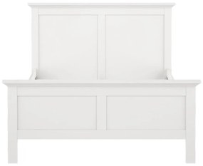 Pat matrimonial alb 140x200 cm Paris – Tvilum