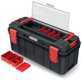 Cutie de scule B, latime 65 cm, organizator, negru