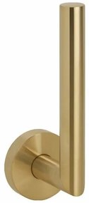 Suport hârtie igienică Sapho XR701GB X-Round Gold,rezervă, auriu
