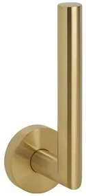 Suport hârtie igienică Sapho XR701GB X-Round Gold,rezervă, auriu
