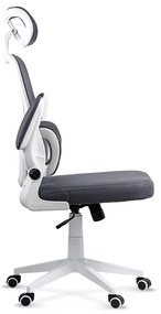 RESIGILAT - Scaun ergonomic cu suport lombar OFF 432 gri