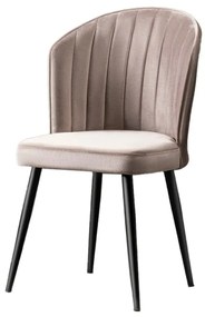 Set de scaune de sufragerie Rubi Cappuccino, 4buc., 4 buc