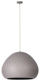 Lustră pe cablu LAVA 1xE27/15W/230V taupe/negru