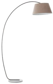 Brilliant - Lampă de podea BROK 1xE27/60W/230V taupe
