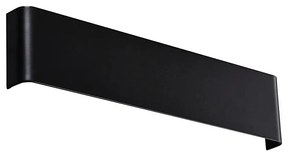 Aplică LED Ideal Lux DELTA LED/14W/230V 3000K 41 cm CRI 90 negru