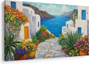 Tablou - Alee grecească (90x60 cm)