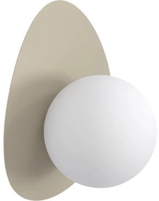 Aplică de perete OVO 1xG9/8W/230V bej