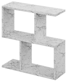 Măsuță laterală Homtulia (marmură albă). Promo -8%. 1127434