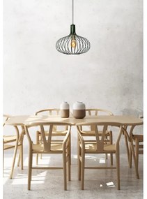 Lustră pe cablu MANUELA 1xE27/60W/230V d. 65 cm verde Lucide 78374/65/33