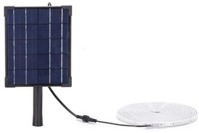 Bandă LED solară dimabilă Aigostar LED/5W/3,2V 5 m 6500K IP65 + telecomandă