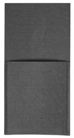 Set de buzunare pentru tacâmuri Westmark COZY, 22x 11 cm, 4 buc, antracit