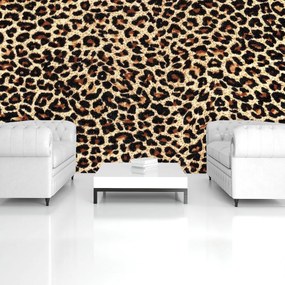 Fototapet - Fibre de păr de leopard (152,5x104 cm)